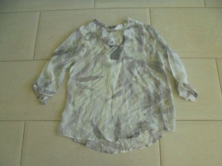 NILE BLUSE MIT SEIDE GR.S *NEU*