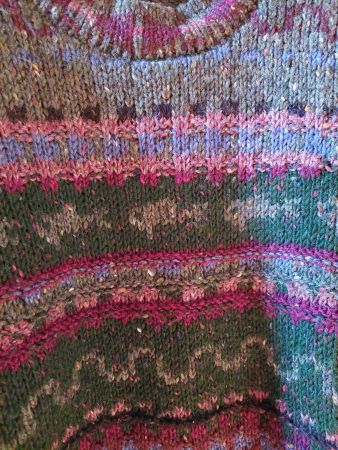 Vintage Siochain Wicklow . Irish Wool Sweater . oversize