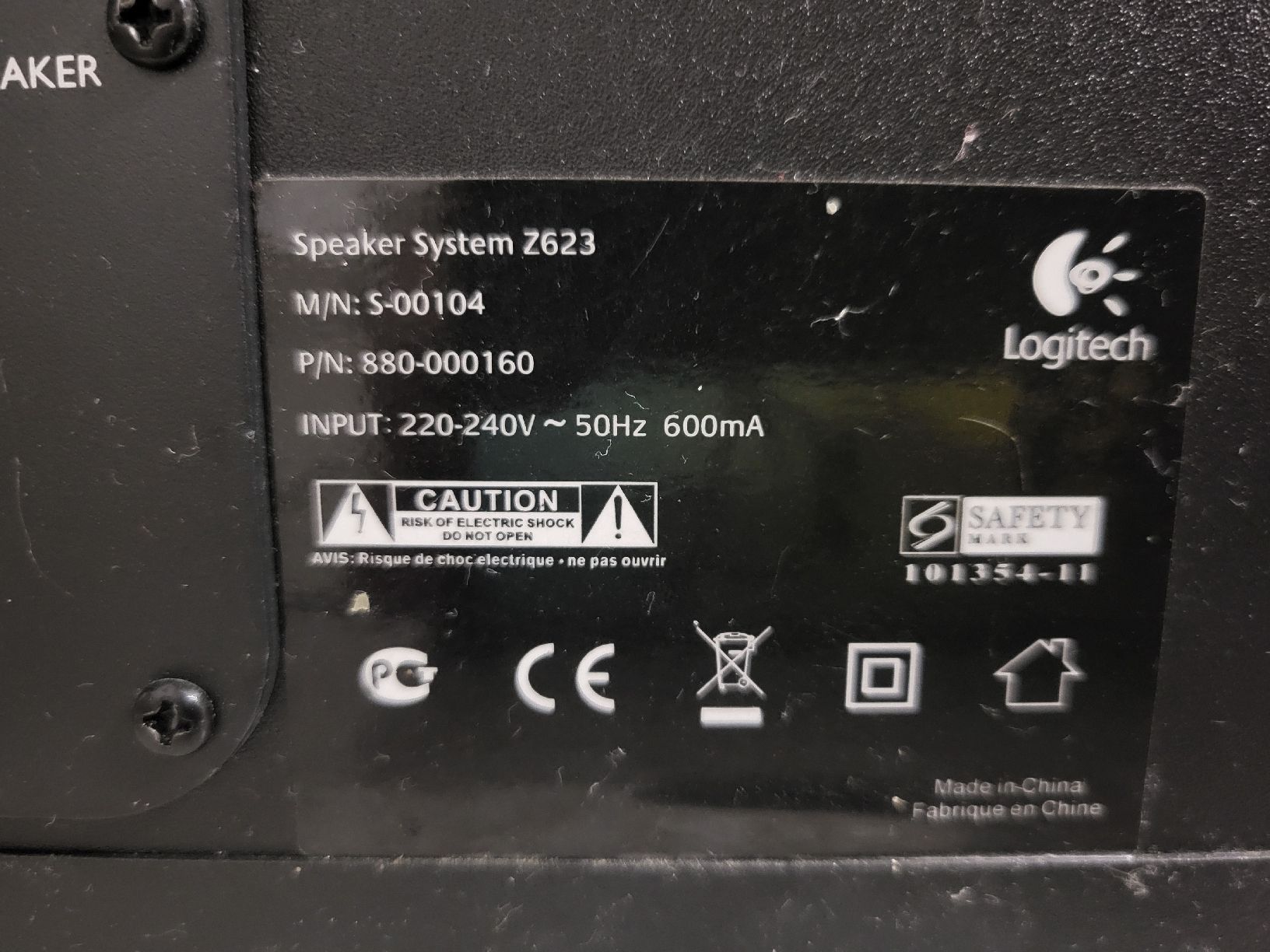 Logitech Casse acustiche: Logitech Z623 – Usato da sementina venduto da Dani142 1