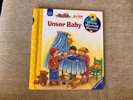 Wieso Weshalb Warum junior Unser Baby Ravensburger