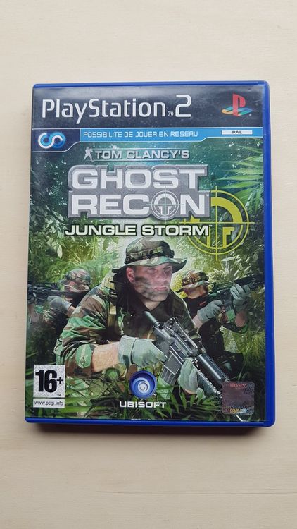 Ghost Recon Jungle Storm für PS2 (Gebraucht) in Kestenholz für CHF 12