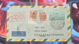 CL32 Enveloppe + Timbre Brasil 1954