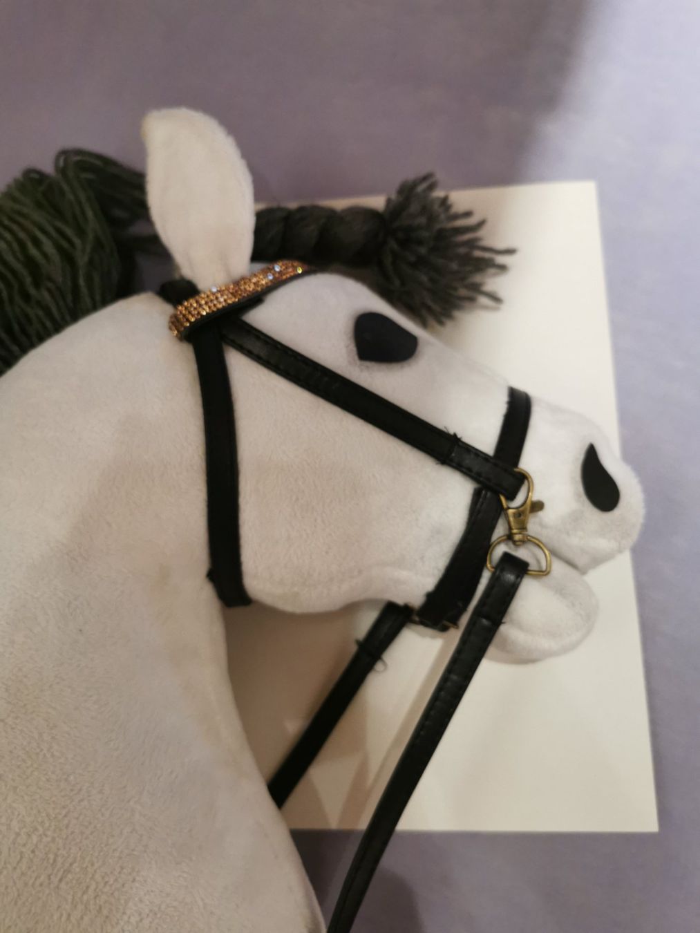 Briglie & Cavezze: Hobby horse zaumzeug – Usato da Emmetten venduto da mystique76 2