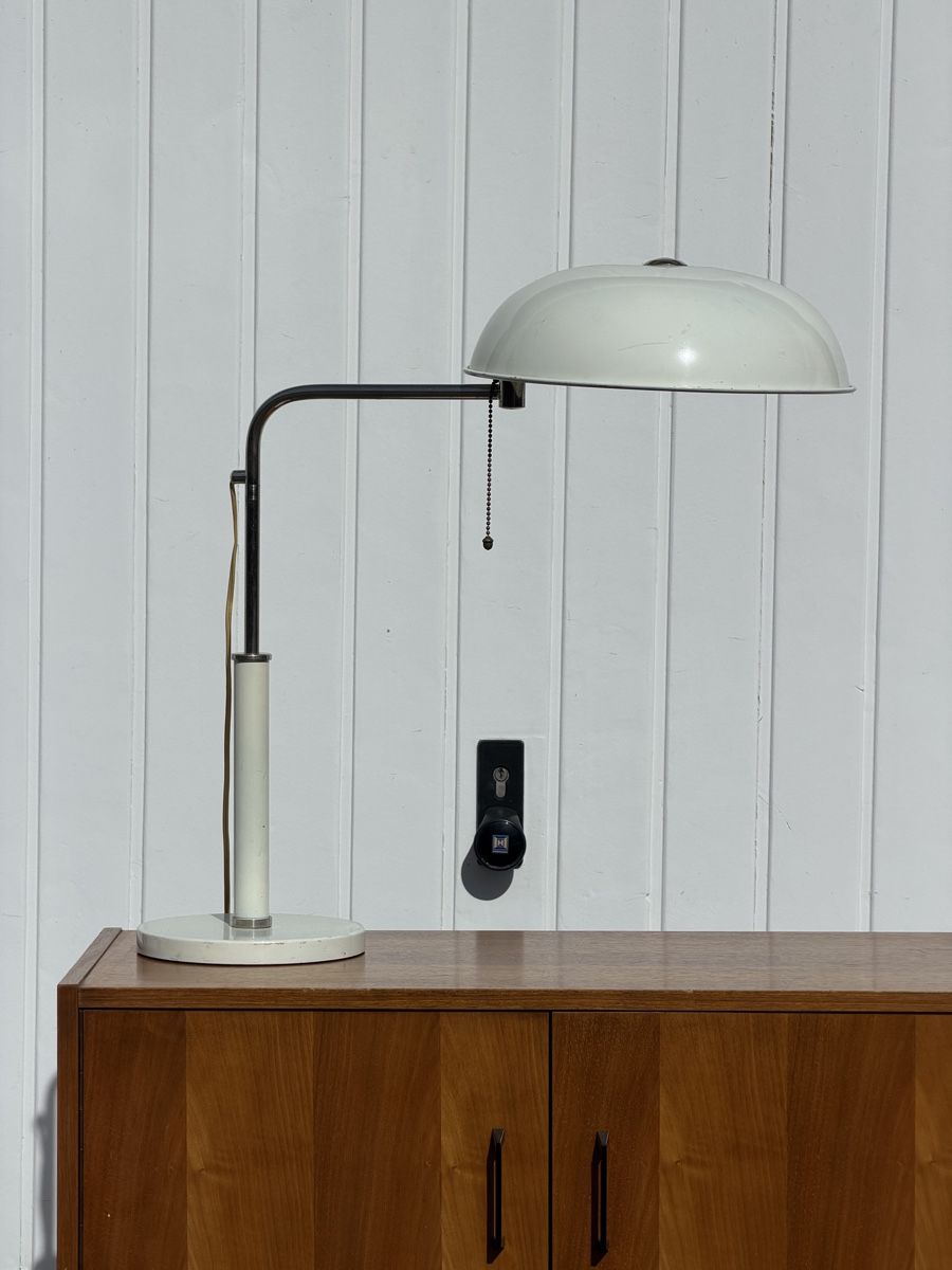 Lampade: Vintage Lampe Alfred Müller Quick 1500 – Usato da Zuchwil venduto da gryh