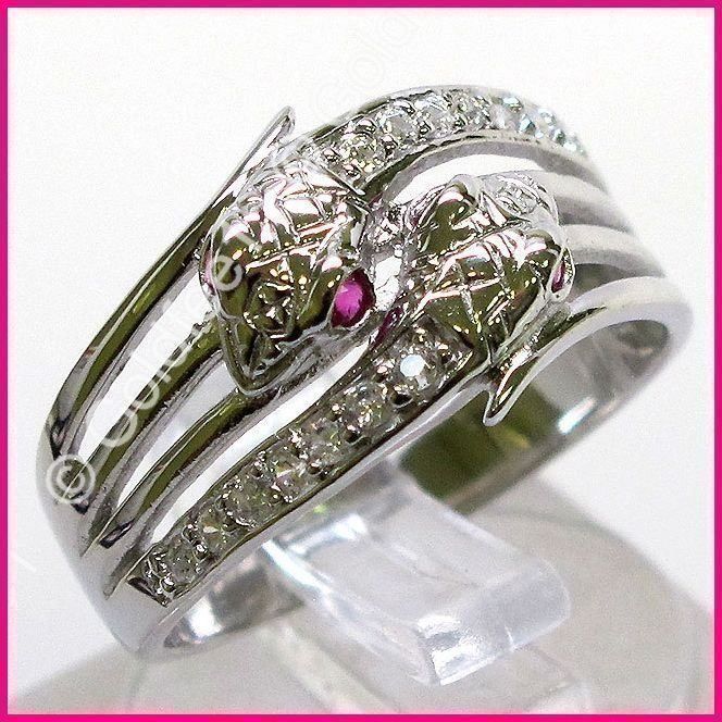 Ringe: Schlangen - Ring 925 Silber – Neu und originalverpackt aus Oberglatt ZH von Goldfee1