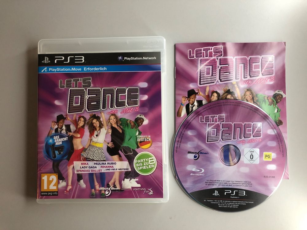 Let's Dance With Mel B - Neuf Sous Blister Pour PlayStation 3 (PS3) Avec Compatibilité PS Move