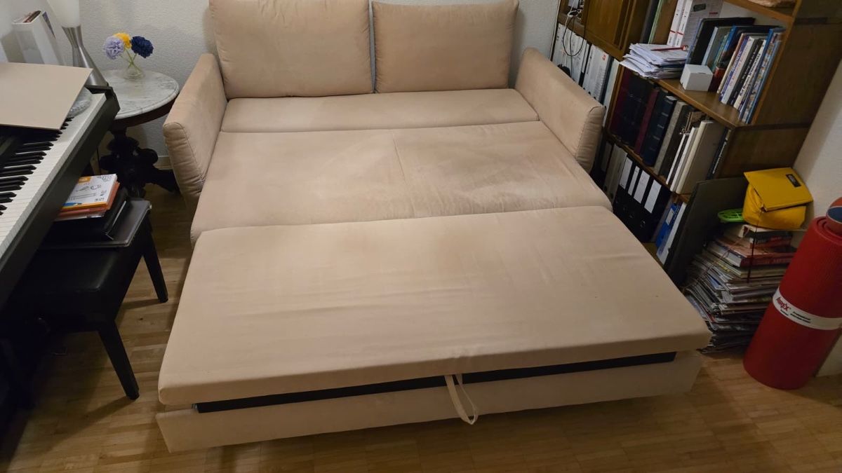 Divani: Bettsofa aus Alcantara – Usato da Zürich venduto da morgarten09 6