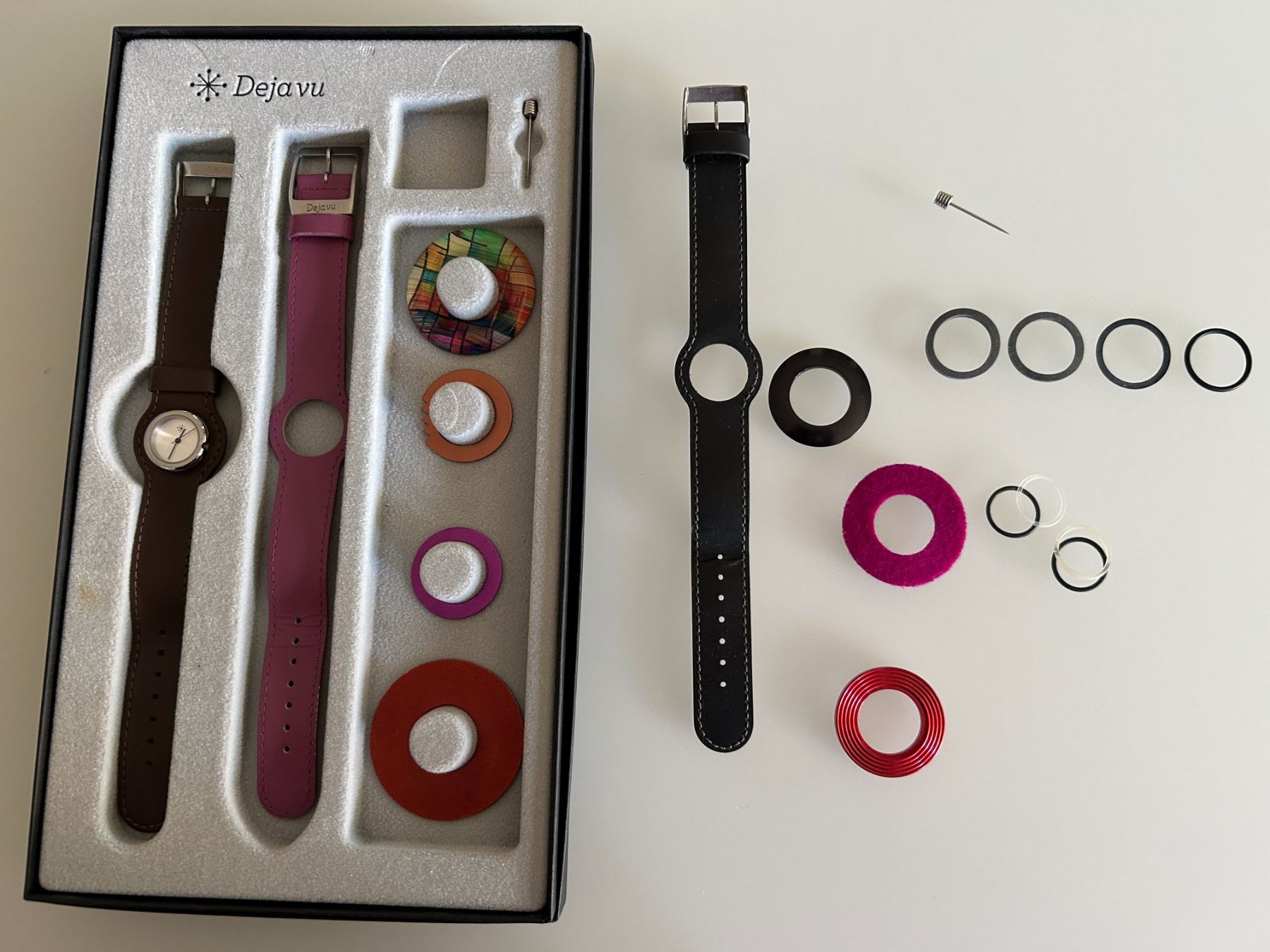Orologi: Uhr Déjà-vu mit vielen Extras – Usato da Ettingen venduto da sagada81
