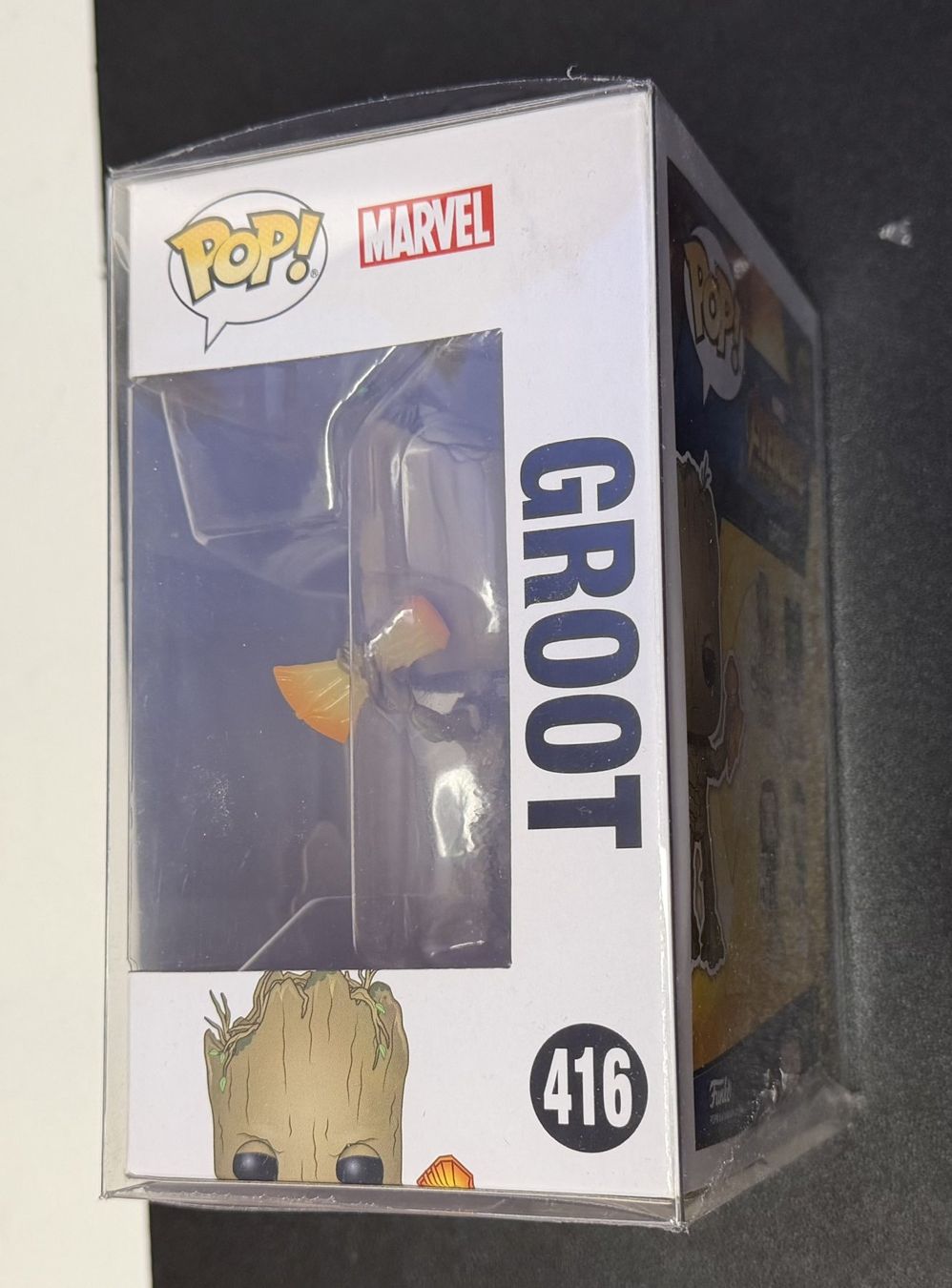 Funko Statuette: Funko Pop Groot Marvel Avengers Infinity War N416 – Nuovo (secondo la descrizione) da Herzogenbuchsee venduto da DaVinciq 1