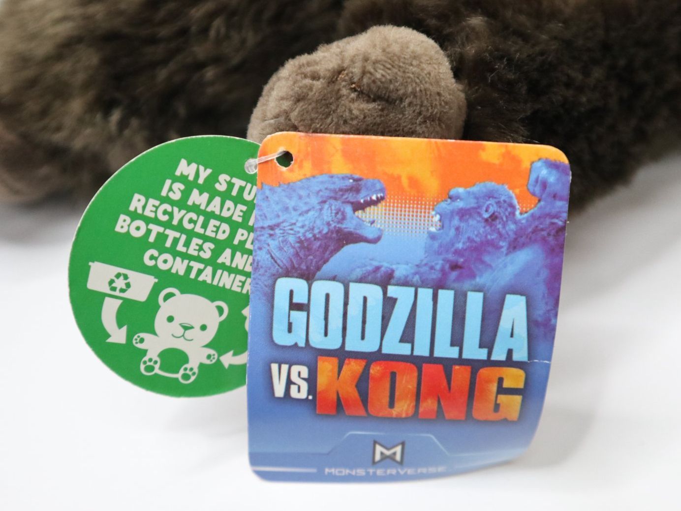 Figuren: Kong Plüsch Godzilla vs. Kong unbespielt – Neu (gemäss Beschreibung) aus Eschenbach SG von Astalavista 2