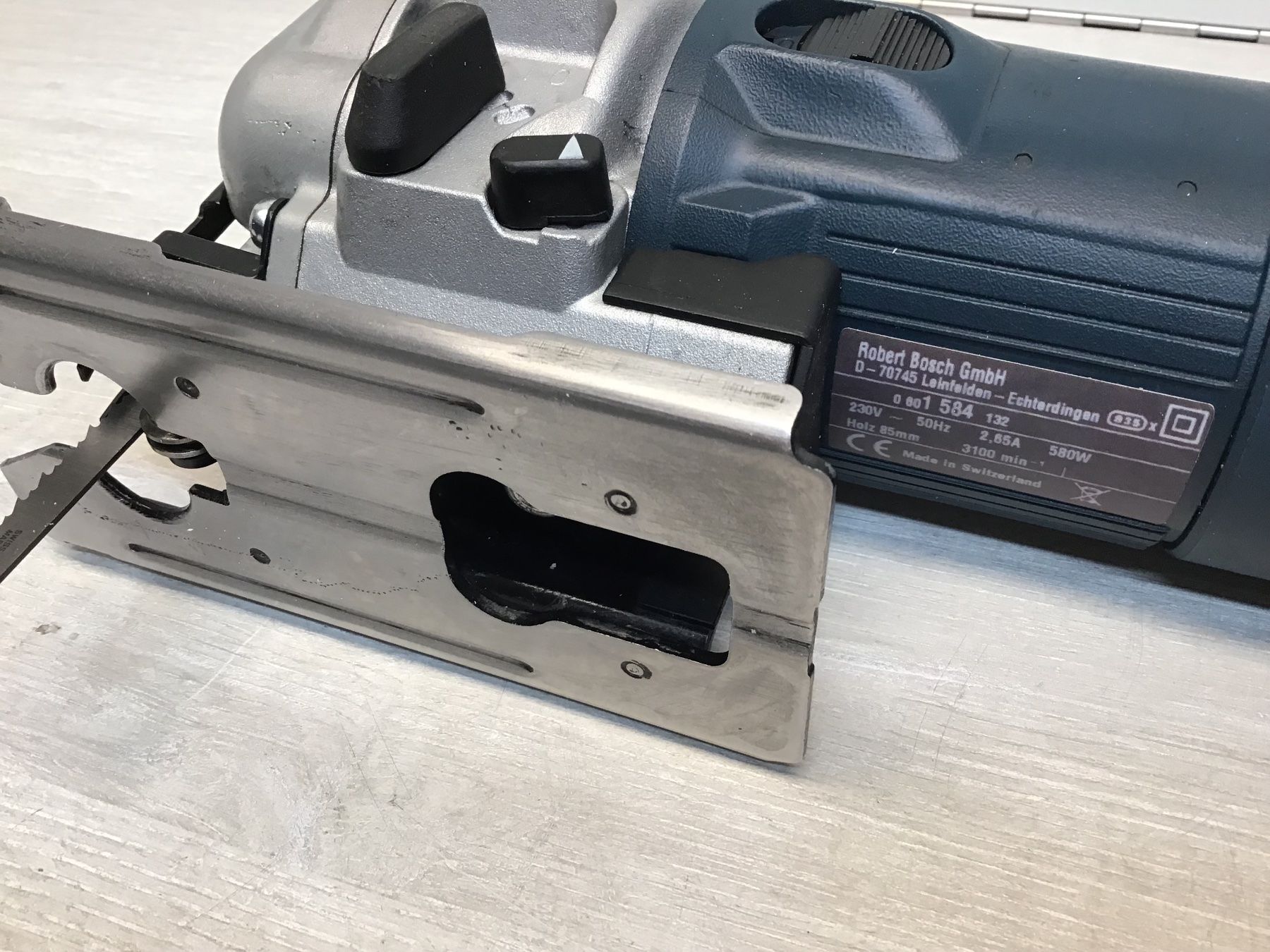 Bosch Seghe: BOSCH Profi Stichsäge GST 85P "Der Klassiker" – Usato da Muhen venduto da GST-85 6