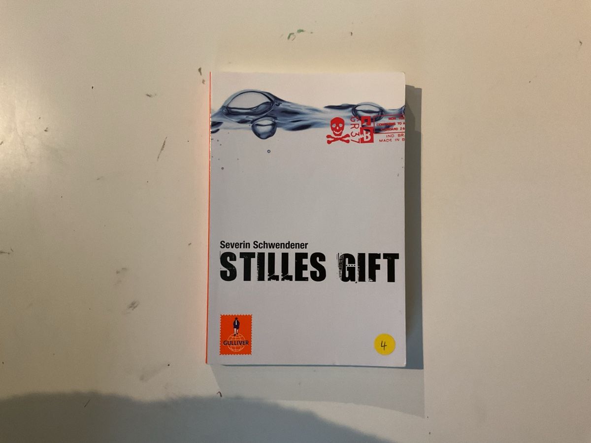 Libri: Stilles Gift von Severin Schwendeners – Usato da Rüti ZH venduto da lua_99pv