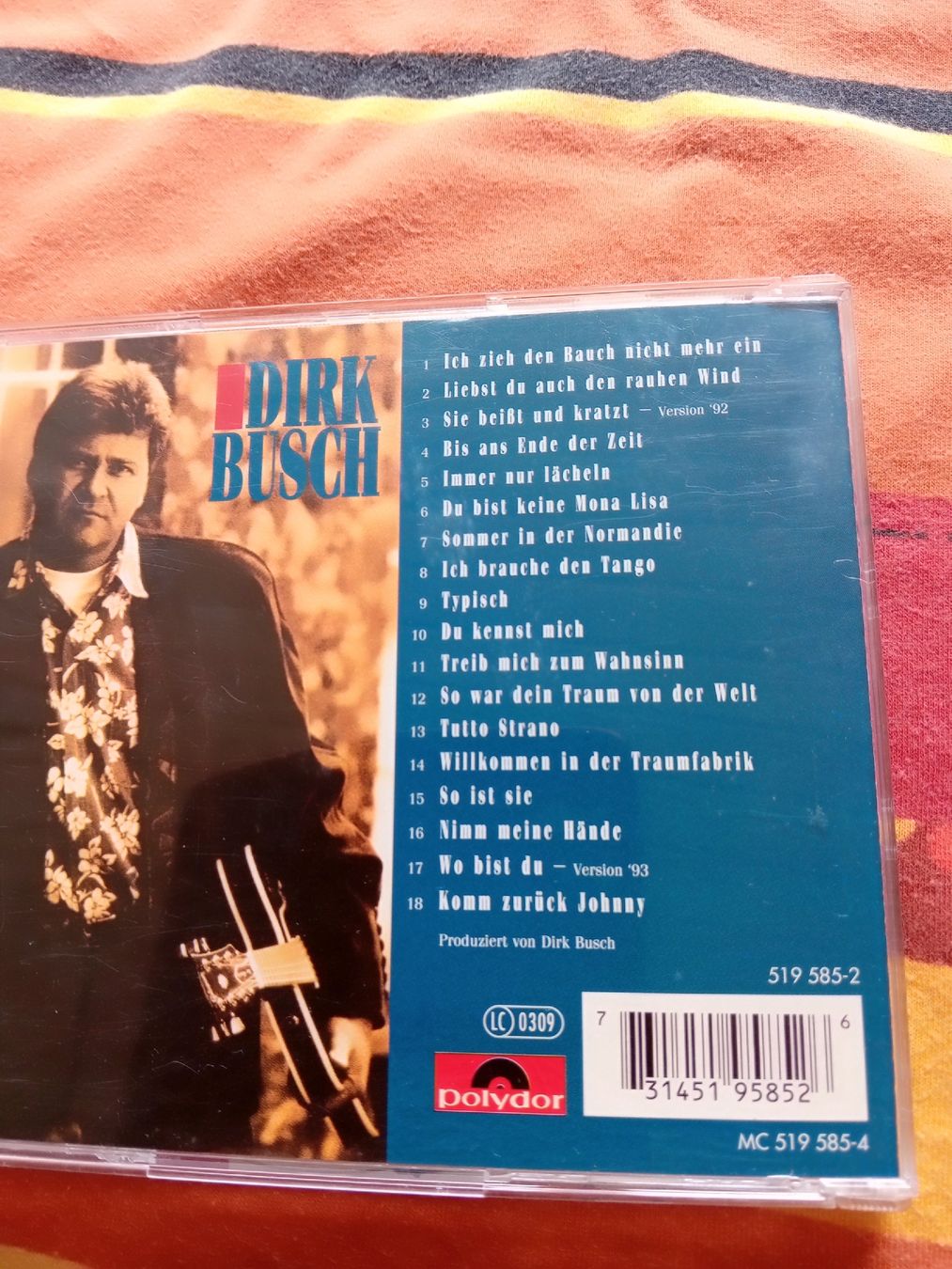 CDs: CD Dirk Busch – Gebraucht aus Witterswil von hele04 1