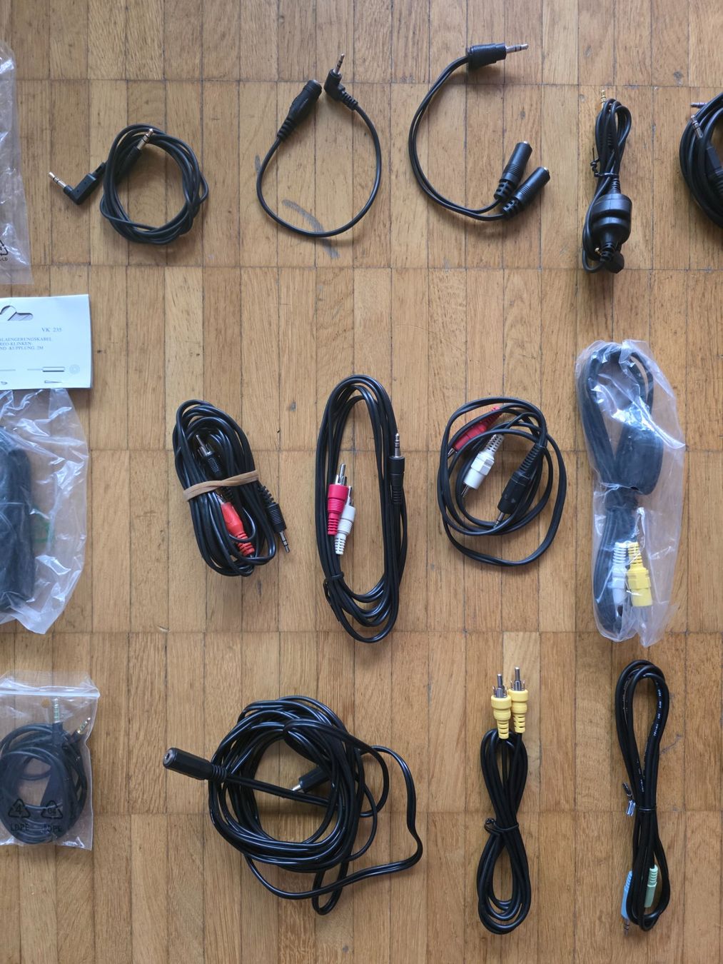 Kabel: Diverse Audio Kabel – Gebraucht aus Dübendorf von Neidhart 2