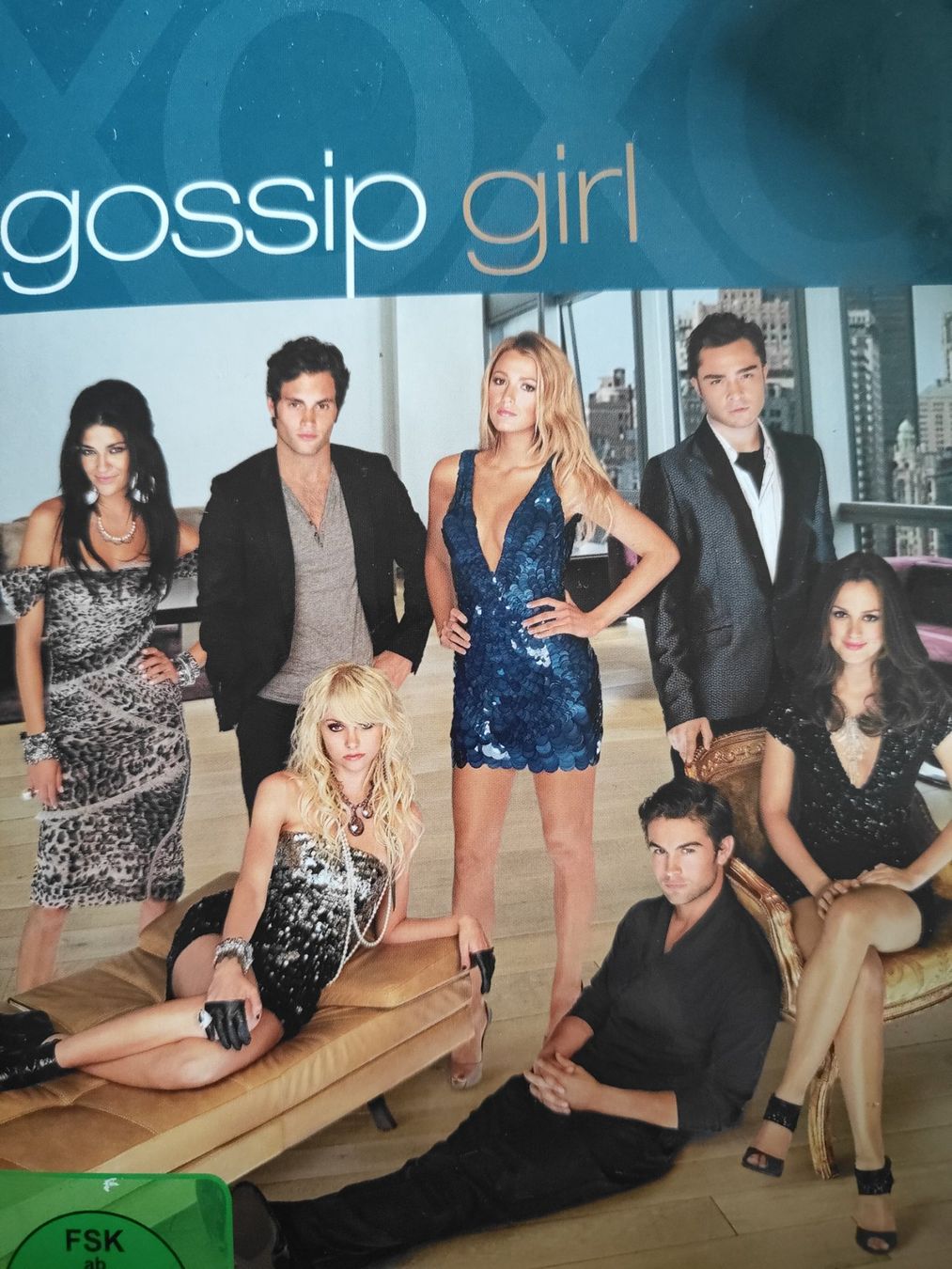Alle DVDs: Gossip Girl Staffel 3 – Gebraucht aus Tenniken von Pasci1990