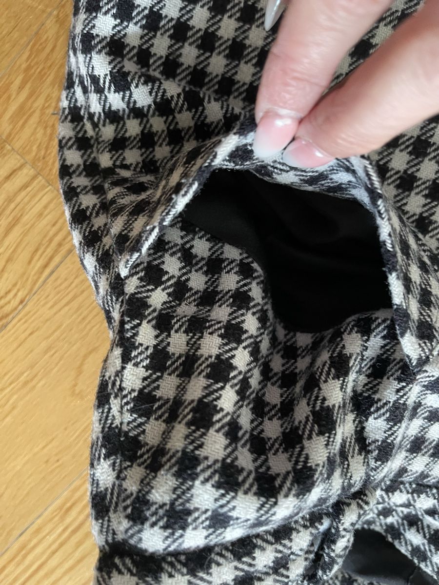 Gonne: Rock Schicker Karorock Gr. 38 schwarz/weiss elegant – Usato da Rüschlikon venduto da Lajniii 9