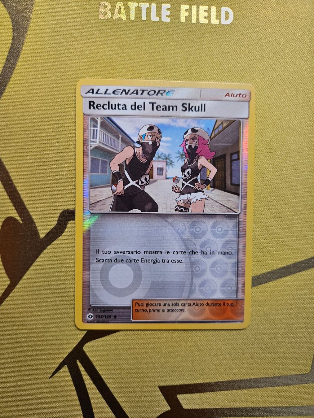 Pokémon Cartes à collectionner: Sun & Moon - Recluta del Team Skull – D'occasion à Bellinzona par Pokemarco