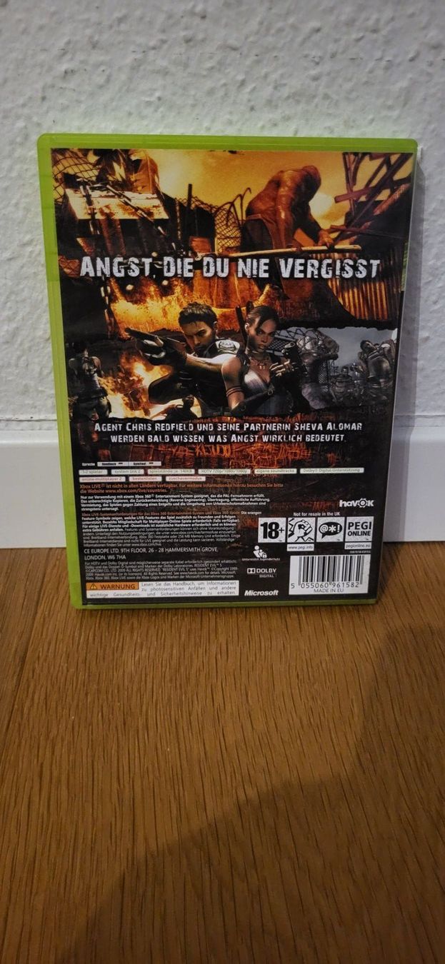 Microsoft Giochi: Xbox 360 - Resident Evil 5 – Usato da Münsingen venduto da Heroism2010 1