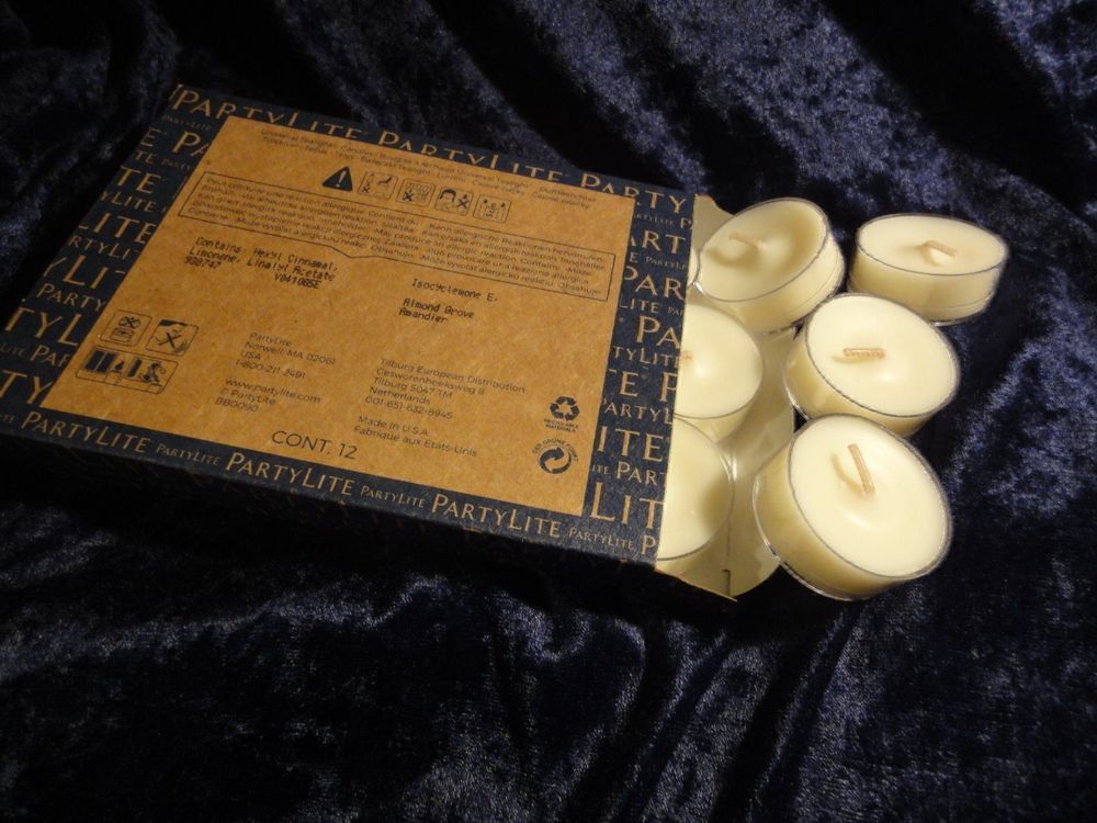 PartyLite - 12 Teel. Mandelwald | Kaufen auf Ricardo