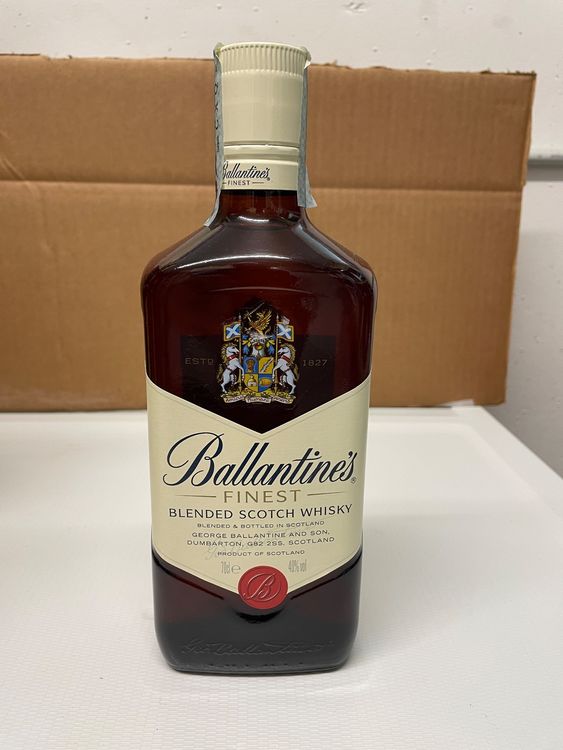 Ballantine’s Finest Blended Scotch Whisky 70cl | Kaufen Auf Ricardo