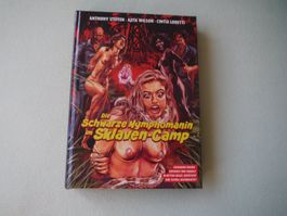 Die Schwarze Nymphomanin im Sklaven-Camp - Mediabook-uncut