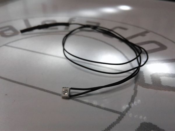 Componenti elettronici: LED SMD 3528 blau, 12V verkabelt – Nuovo (secondo la descrizione) da Luzern venduto da Salefactory 3