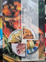 Livre de recettes "Recettes Culinaires" - Hygiène alimentair