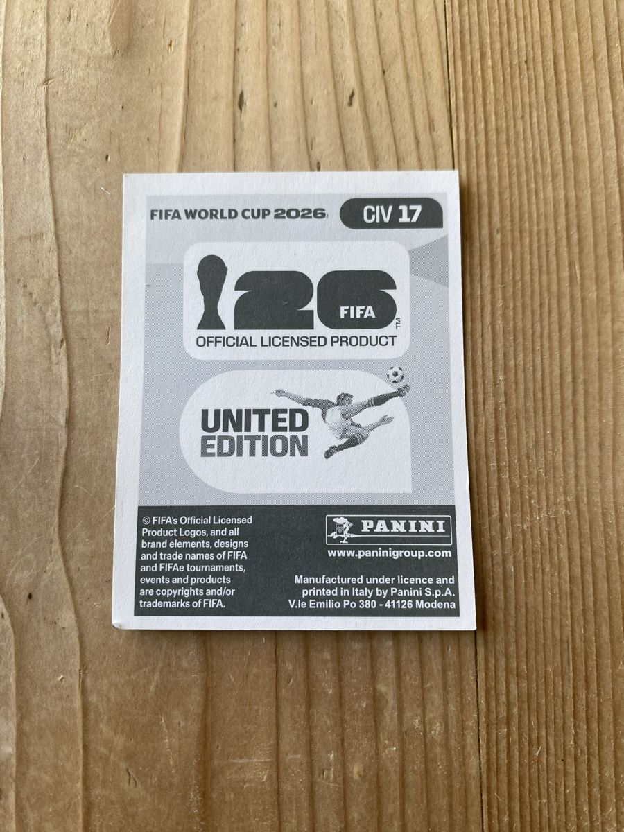 Panini Carte collezionabili: Panini CIV 17 – Usato da Winterthur venduto da eli_vq8f 1