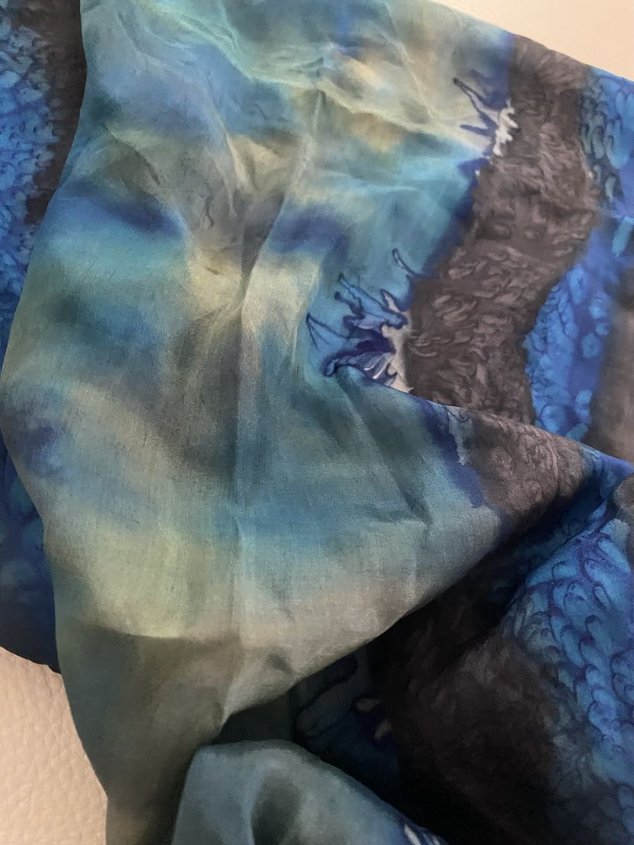 Foulard & Sciarpe: Seiden Schal 🌸 – Usato da Opfikon venduto da Luis144 3