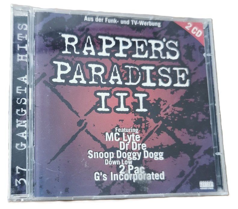 CD: Rapper's Paradise III   (2 CD) – Usato da Wilen b. Wollerau venduto da morethanmusic