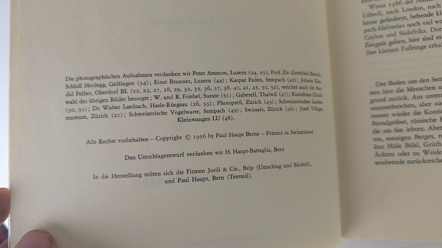 Libri: Schweizer Heimatbücher: Sempach 1956 – Usato da Zürich venduto da axolottchen 4