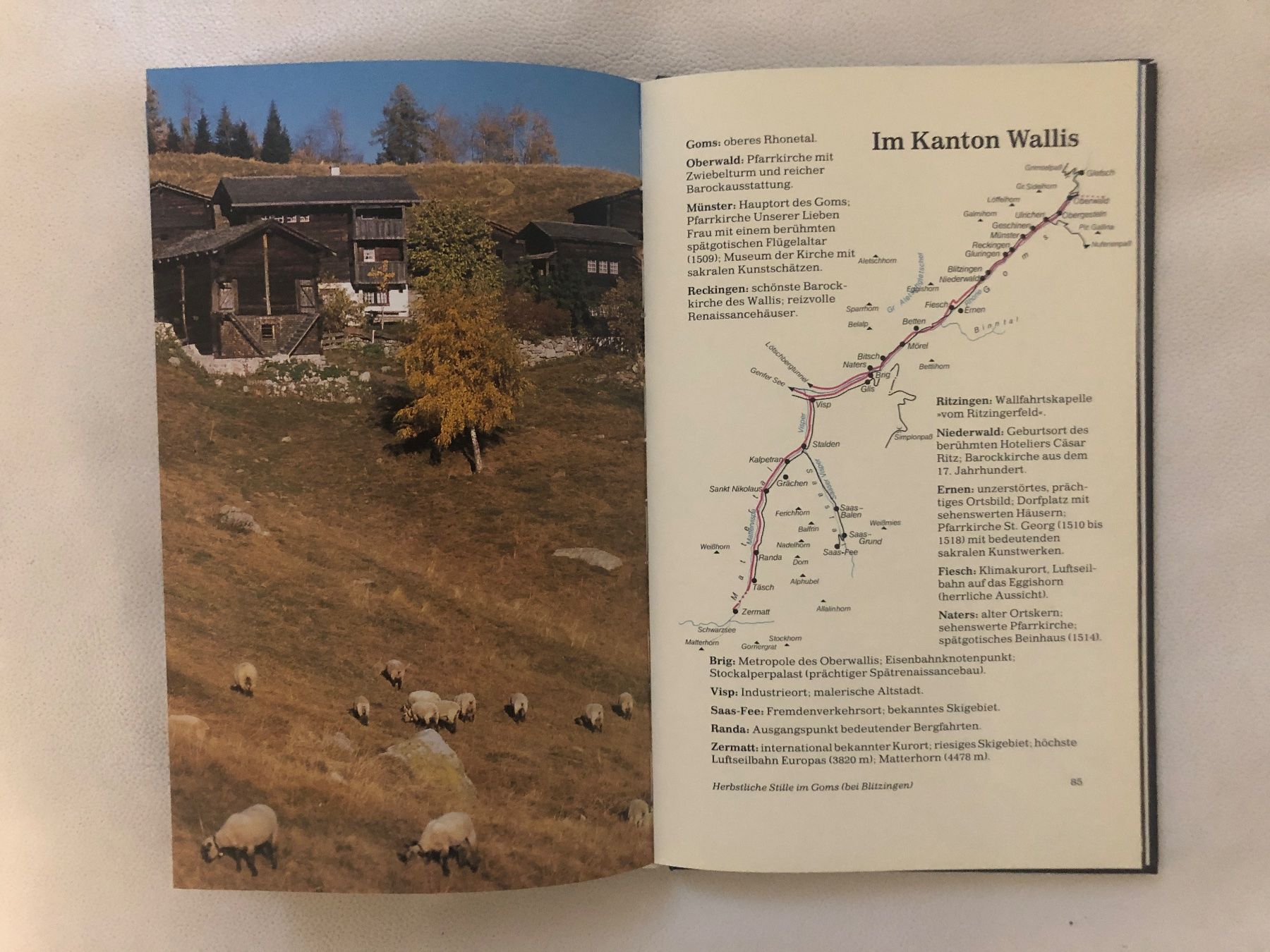 Libri: Buch Glacier Express St. Moritz - Zermatt – Usato da Nunningen venduto da anclaudia 8