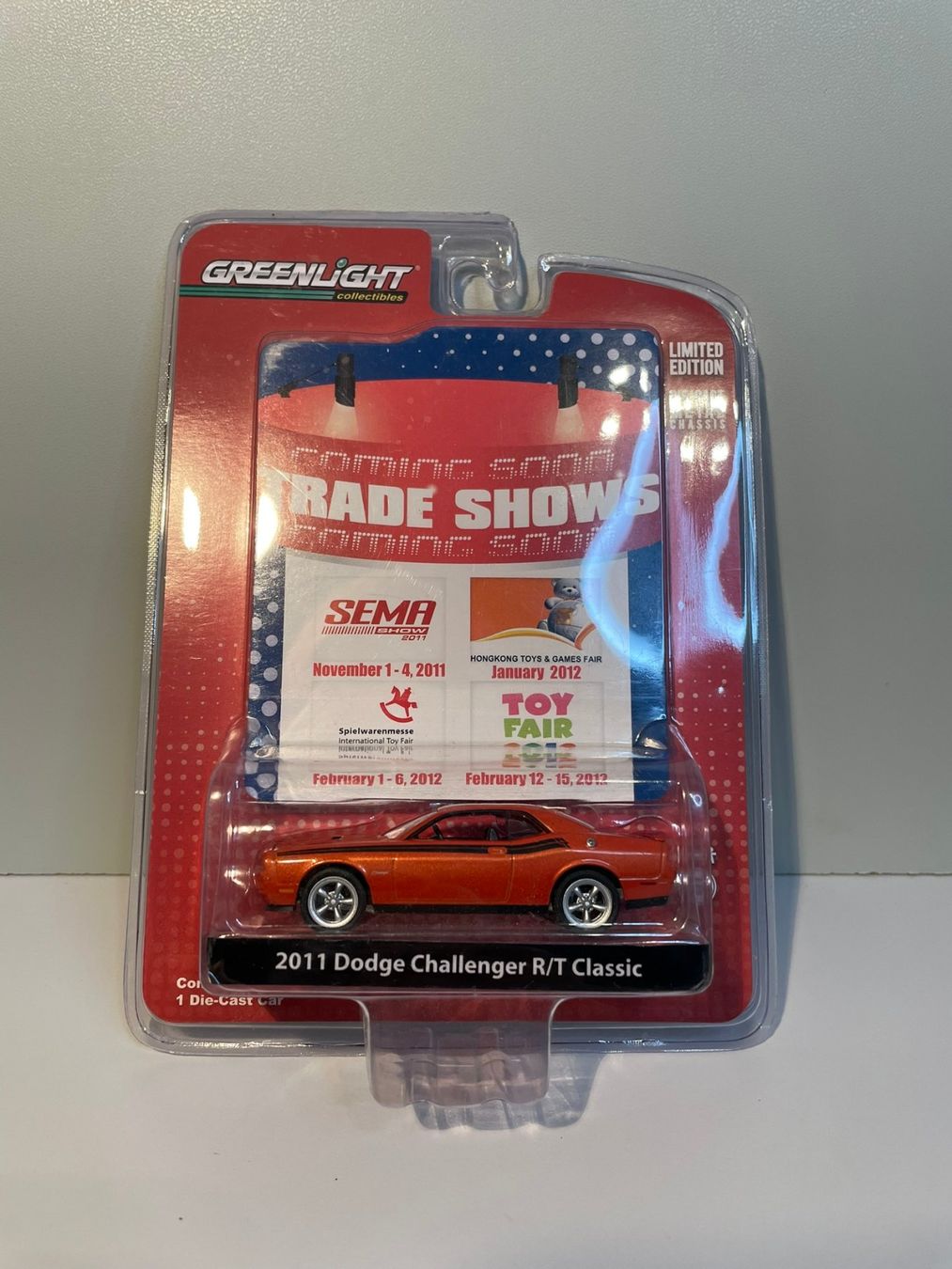 Greenlight Modellini d'auto: Greenlight Dodge Challenger R/T Classic 2011 OVP – Usato da Bättwil venduto da Samuel_Wyss 1