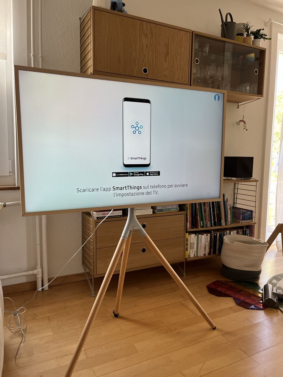 Televisori: Samsung The Frame 49 – Usato da Zürich venduto da sabirones 1