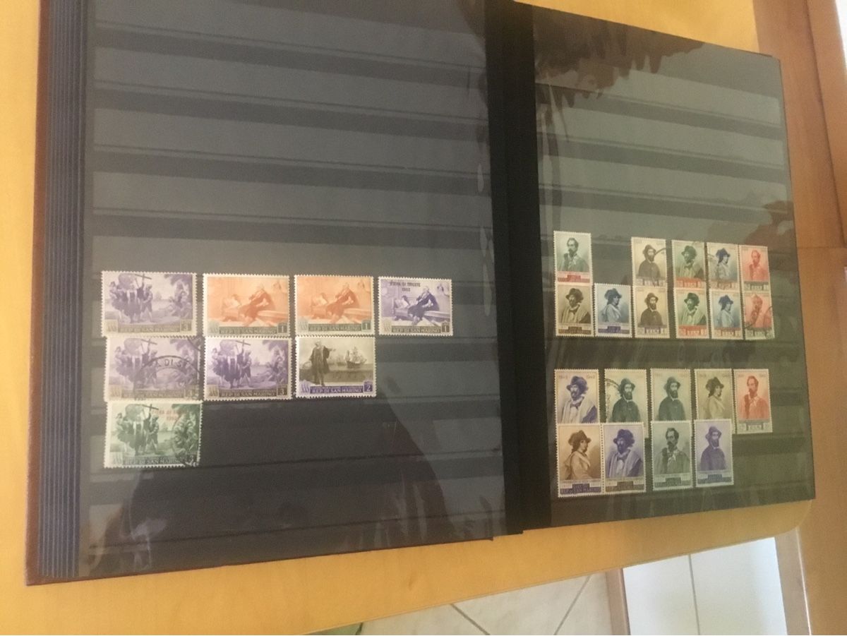 Tutti i francobolli: Lotto 11 San  Marino – Usato da cassina d'agno venduto da Scorti1961 3