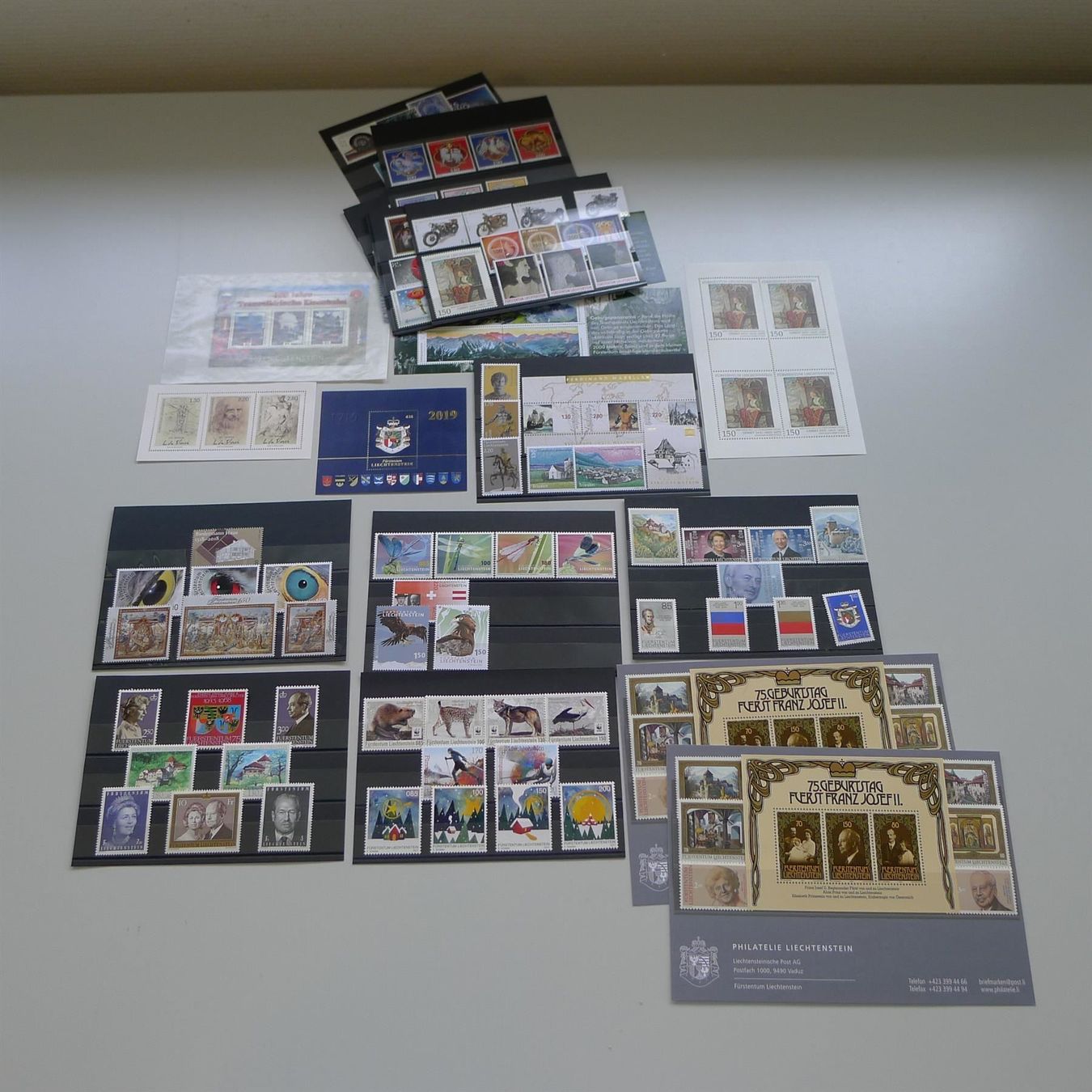 Tous les timbres: Liechtenstein Frankaturware 270.- MODERN! – D'occasion à Sursee par Luzernerraute