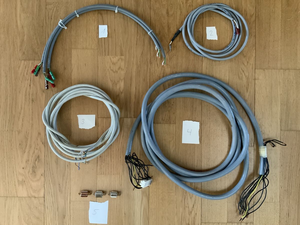 Modellini di ferrovie: Modelleisenbahn Elektrokabel Elektronik – Usato da Frauenfeld venduto da CSM71
