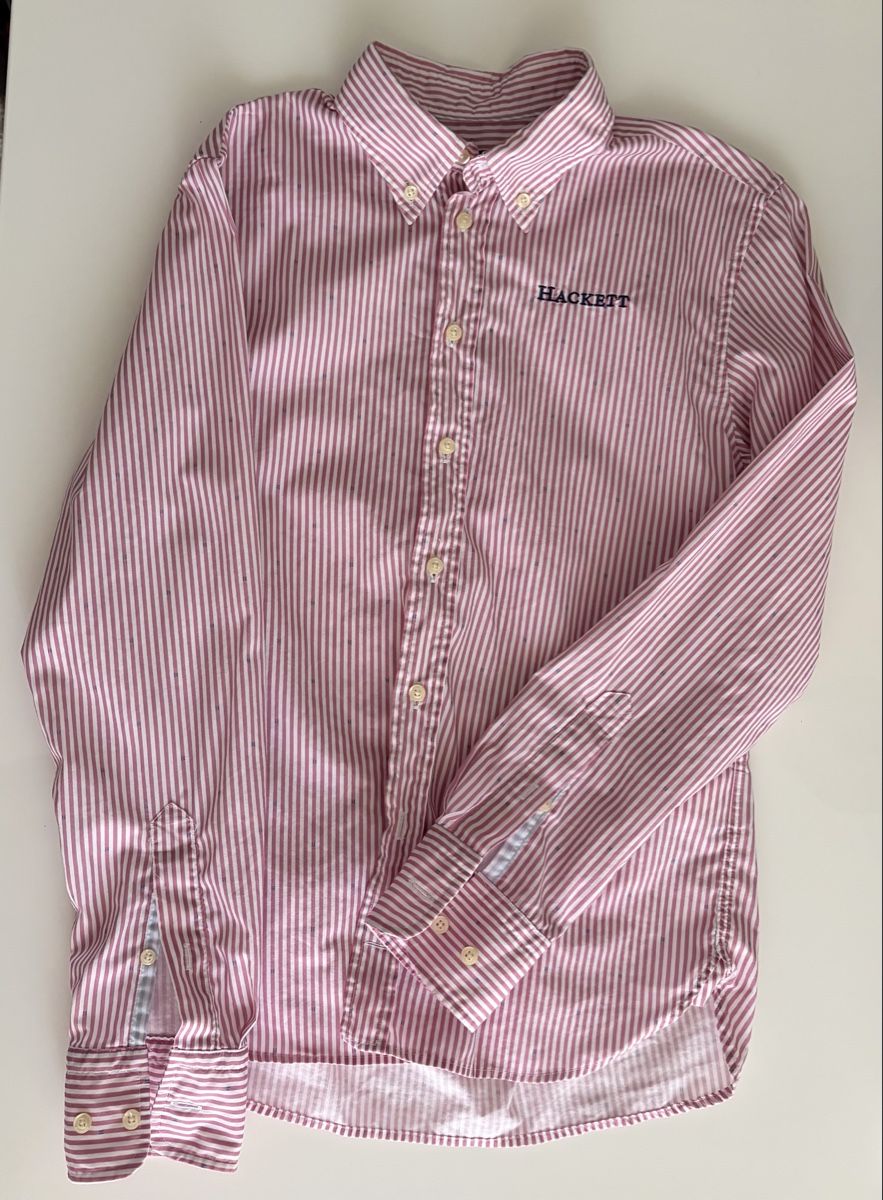 Hackett Camicie, T-shirt & Polo: Hackett Hemd 13-14 Jahre – Nuovo (secondo la descrizione) da Schaffhausen venduto da London114 2