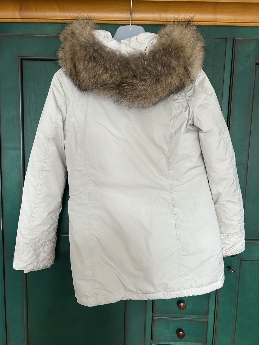 Woolrich Jacken: Woolrich Jacke Beige Grösse S  – Gebraucht aus Zürich von sof_8cbz 1