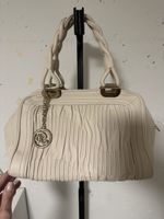Bally handbag, beige, leather, as good as new, classy look