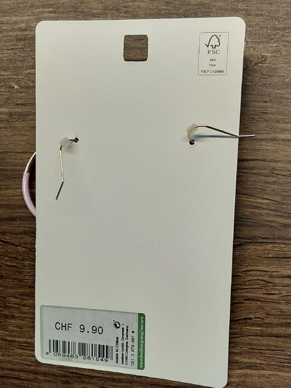 Ohrringe & -stecker: Ohrschmuck neu – Neu und originalverpackt aus Köniz von scopello12 1