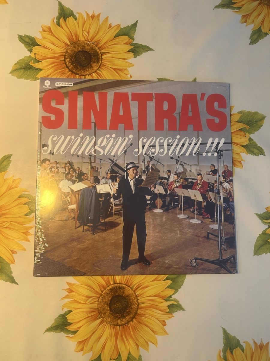 Dischi in vinile: Frank Sinatra Swingin Sessions OVP LP – Nuovo e nell'imballaggio originale da Egnach venduto da SamC999