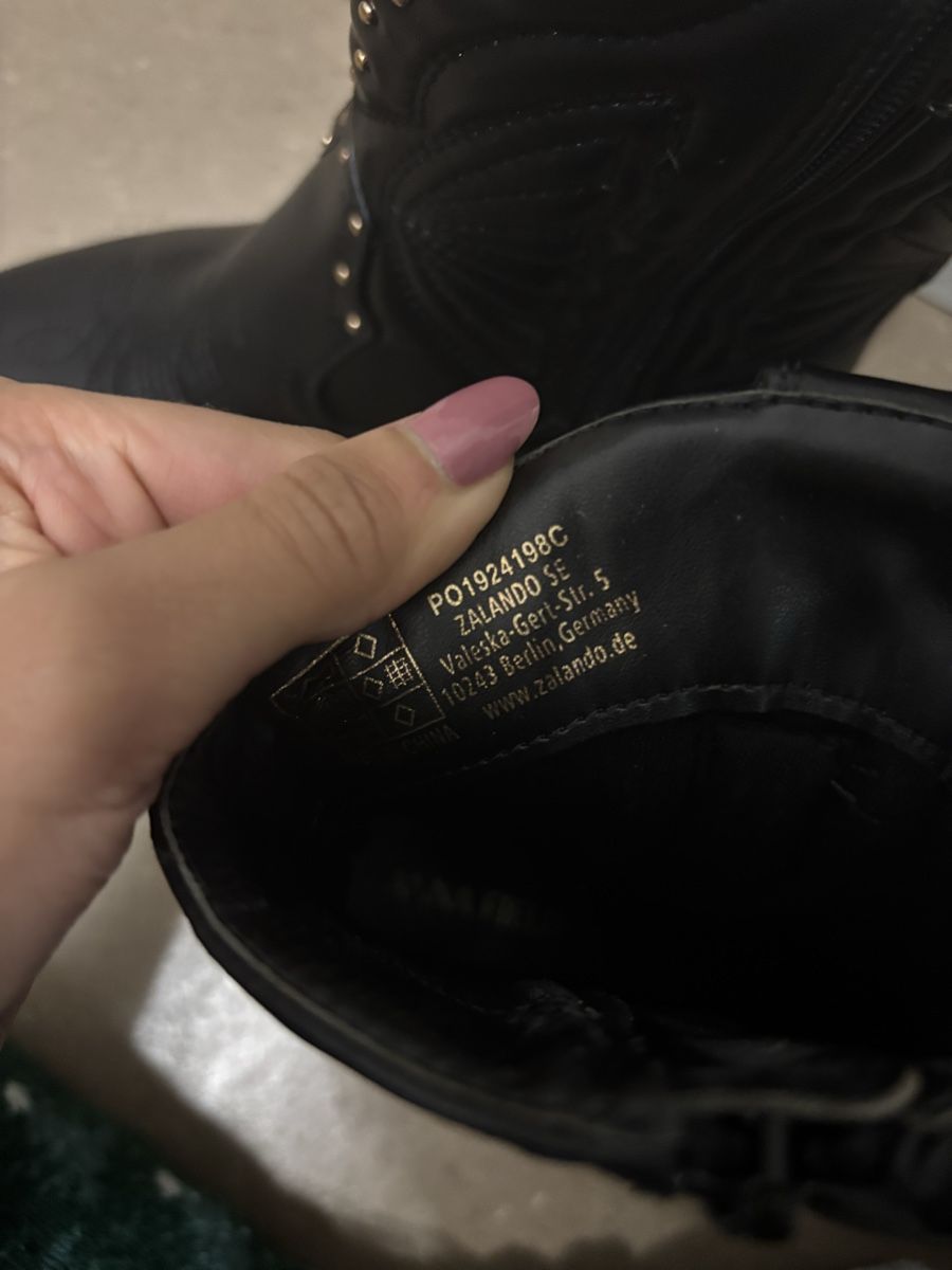 Anna Field Scarpe da donna: Anna Field Cowboystiefelette – Usato da Zürich venduto da del_gdm2 3