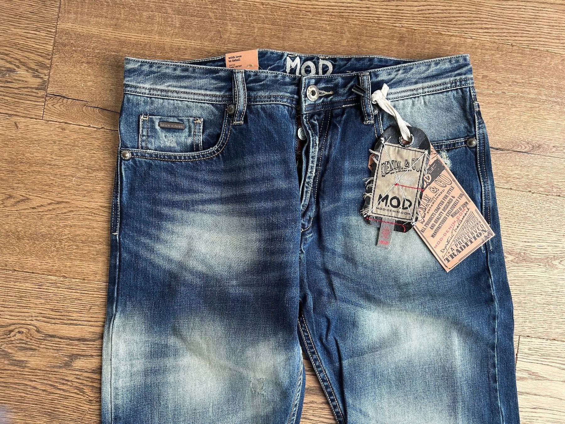 Jeans: Jeans, M.O.D //NEU// 34/32 – Nuovo (secondo la descrizione) da Stettfurt venduto da outlet72 2