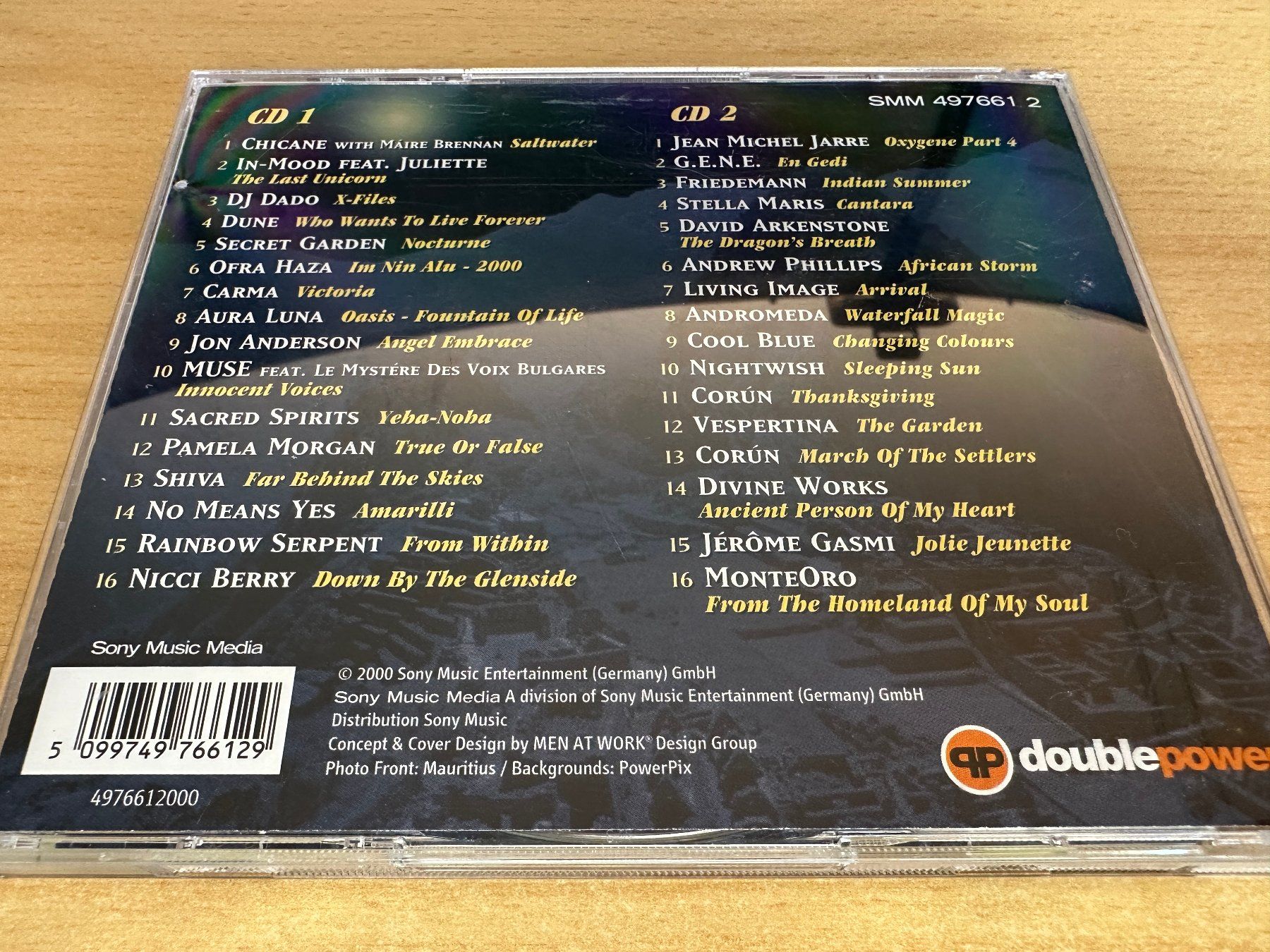 CD: Various – Magic Mysteries 2 - 2 CD – Usato da Rikon im Tösstal venduto da Alpenmutz 1