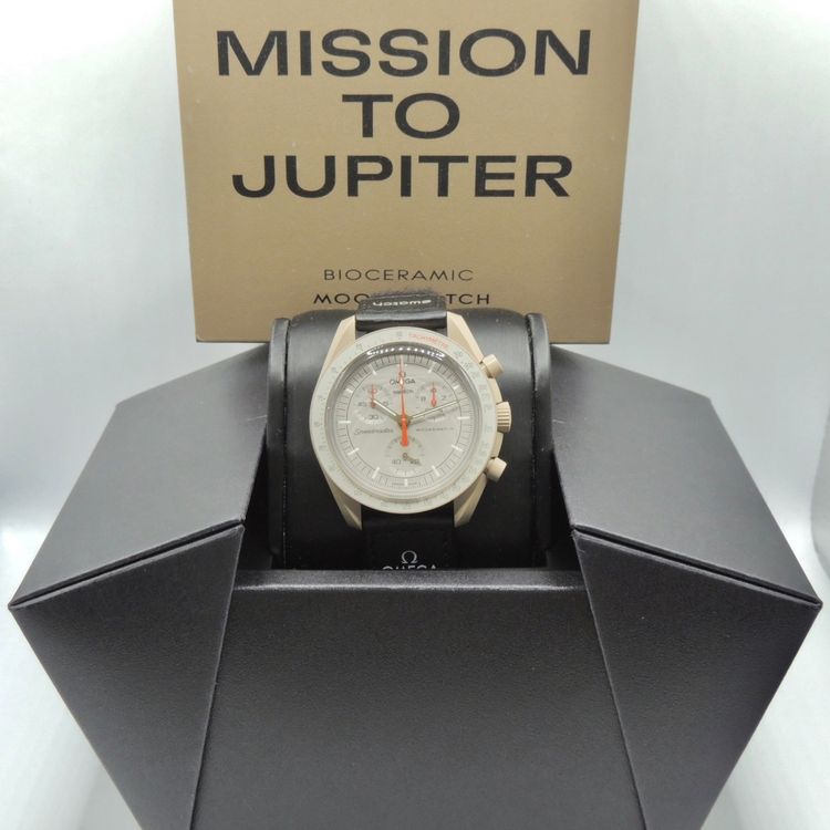 Swatch Orologi: Montre MoonSwatch Mission to Jupiter neuve – Nuovo e nell'imballaggio originale da Lausanne venduto da DuGoutetdesCouleurs 4