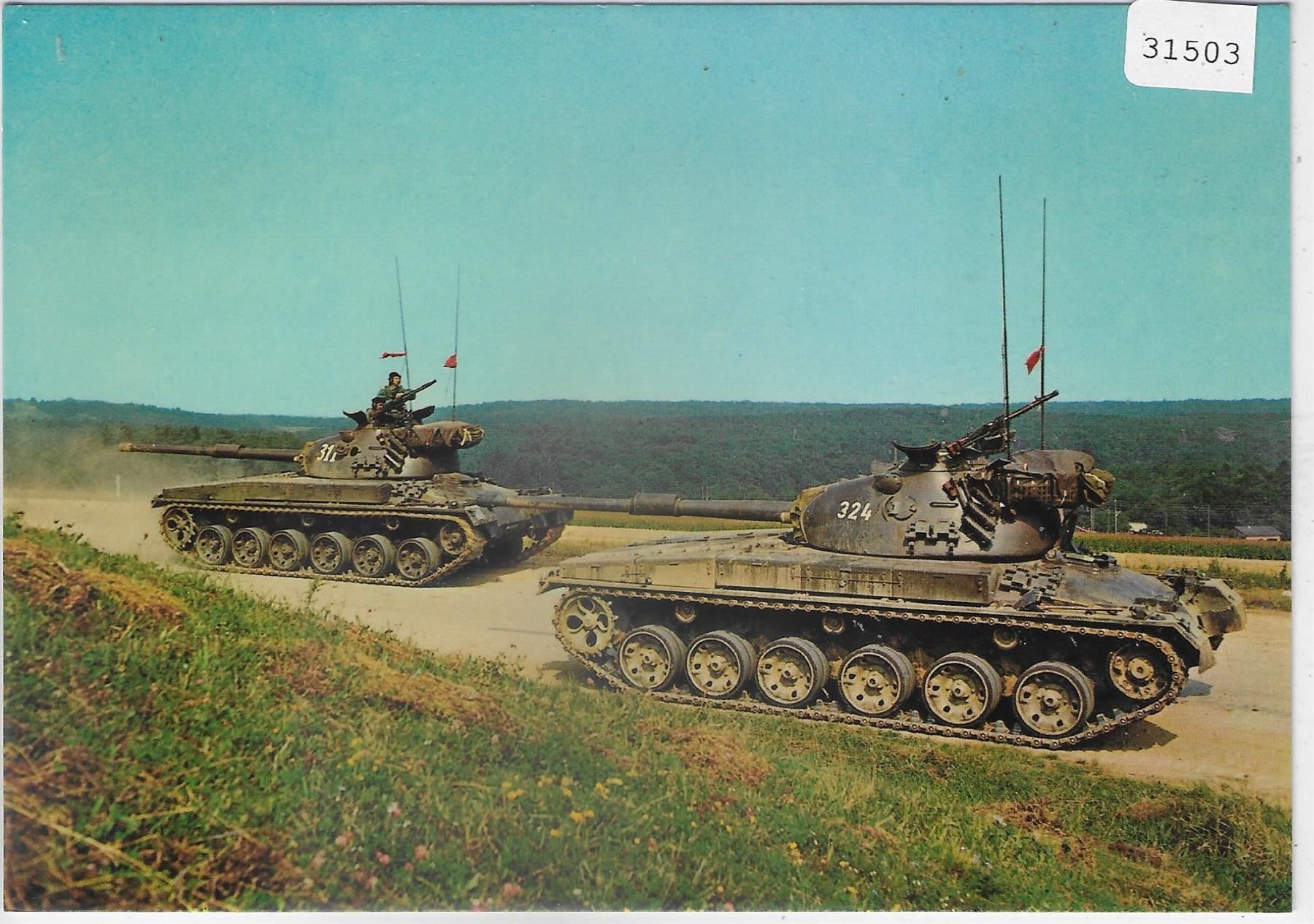 Ansichtskarten: Bure - PZ 68 Panzer – Gebraucht aus Ettingen von Kartenplanet