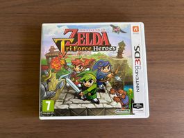Zelda Tri Force Heroes [3DS]