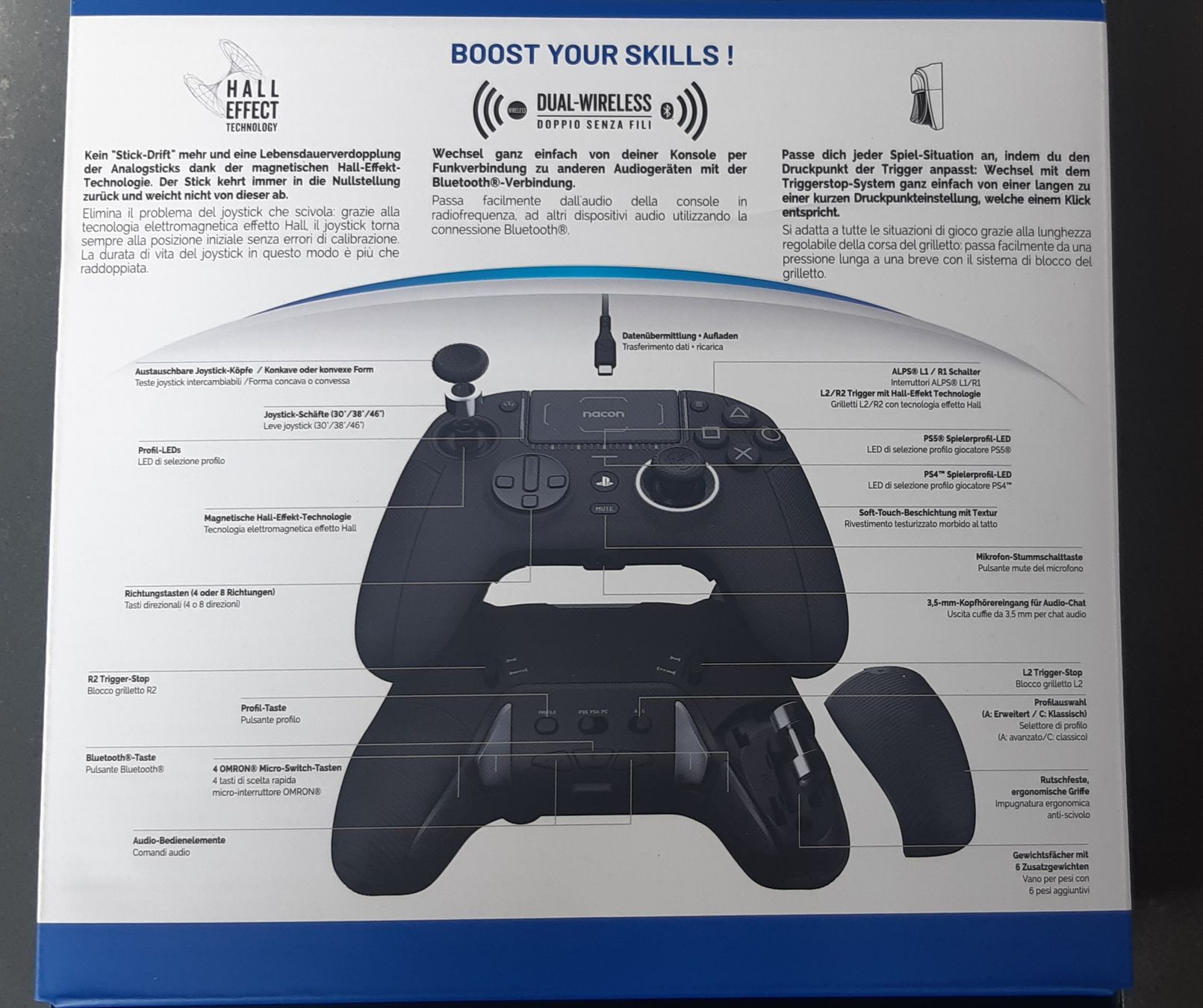 Controller: Revolution 5 pro Controller PS5 – Nuovo (secondo la descrizione) da Richterswil venduto da ADIACE010 2
