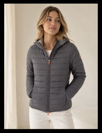 Geographical Norway Jacke Steppjacke grau Grösse S